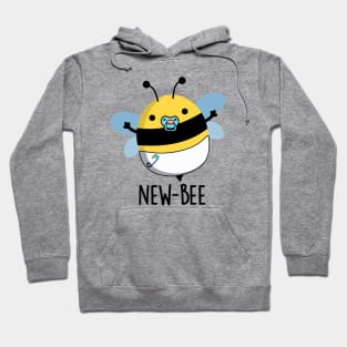 New Bee Funny Insect Bug Pun Hoodie